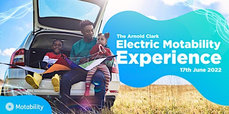 The Arnold Clark Electric Motability Experience tickets