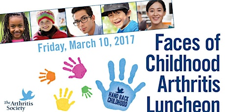 Faces of Childhood Arthritis Luncheon primary image