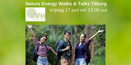 Nature Energy Walks & Talks Tilburg tickets