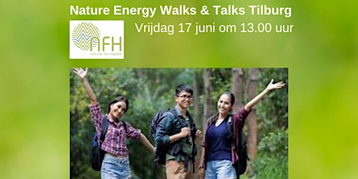 Nature Energy Walks & Talks Tilburg