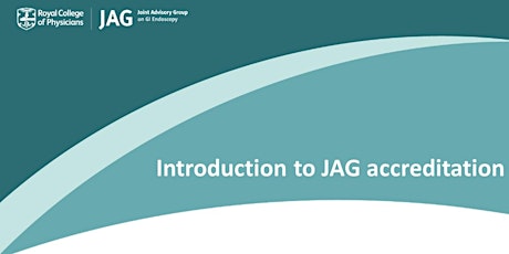 21 July - Introduction to JAG