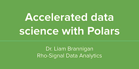 Accelerated data science with Polars tickets