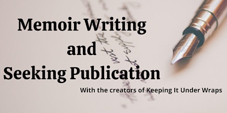 Memoir Writing and Seeking Publication entradas