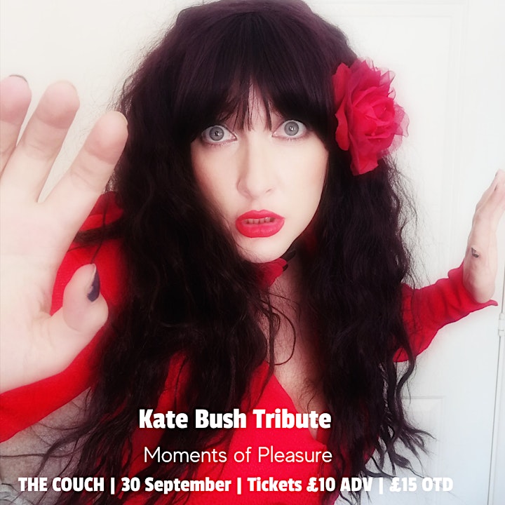 Moments  of Pleasure - Kate Bush tribute image