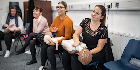 12 Hour Paediatric First Aid  course (Blended)