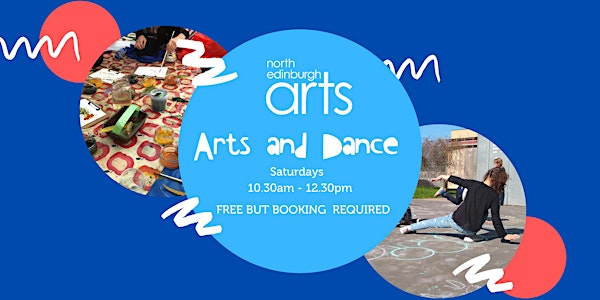 Saturday Arts and Dance (Ages 5-12)