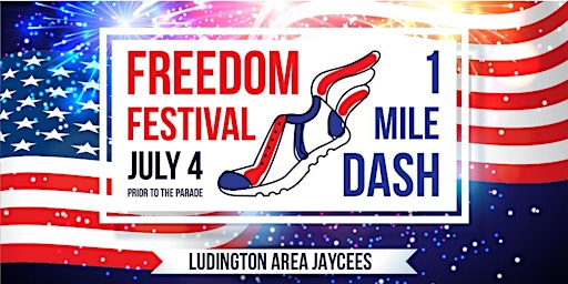 Annual Freedom Festival 1 Mile Dash