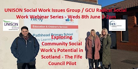 Exploring Community Social Work's Potential in Scotland  -  The  Fife Pilot Tickets
