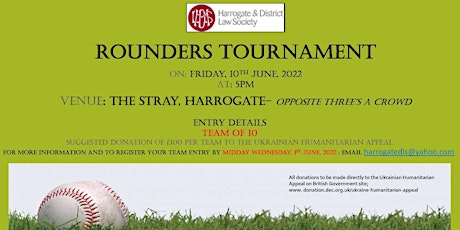 Rounders Tournament tickets