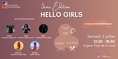 3ème édition Hello Girls | Et si on décidait de guérir ? billets