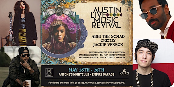Austin Live Music Revival 2022! A Multi-Day Concert