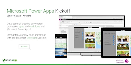 Kickoff  Microsoft Power Apps tickets