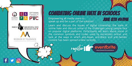 Combating Online Hate in Schools