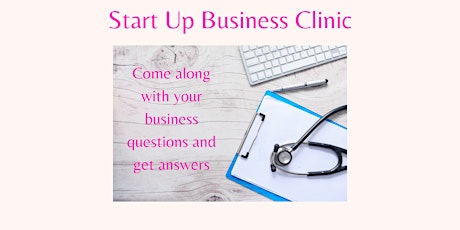 Start Up Business Clinic -Profit Optimization tickets