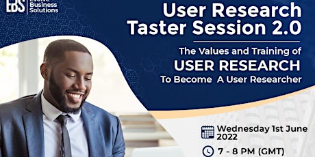 User Research Taster Session tickets