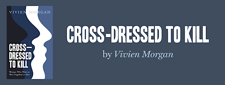 Cross-dressed to Kill - with author Vivien Morgan (ONLINE TICKET) image