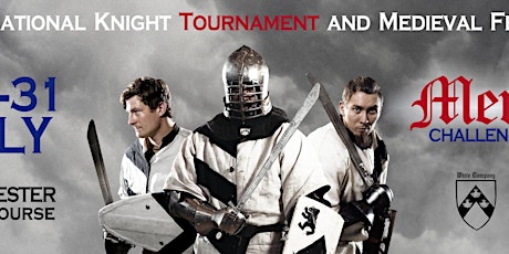 International full contact knight tournament and medieval festival tickets