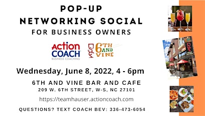 Pop-up Networking Social for Business Owners tickets