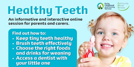 Healthy Teeth for under 5s