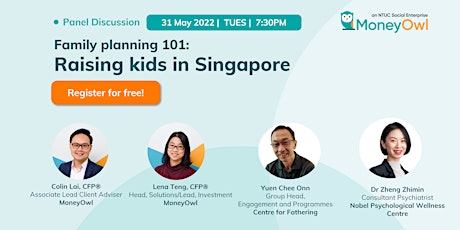 Family planning 101:  Raising kids in Singapore tickets