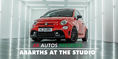 AR Autos Presents Abarths at The Studio tickets