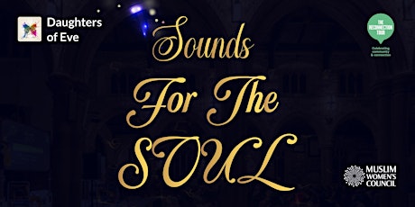 SOUNDS FOR THE SOUL tickets