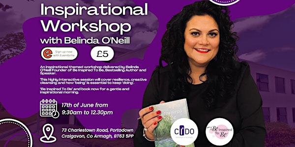 Inspirational Workshop with Belinda O'Neill