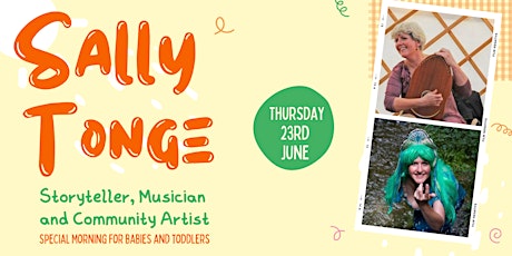 Sally Tonge: Special Morning for Babies and Toddlers at Birkenhead Library tickets