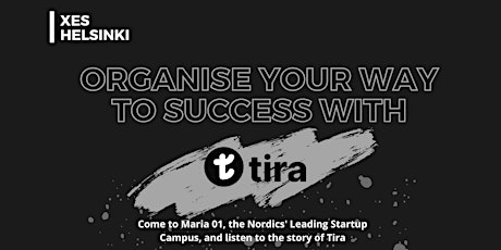 Organise Your Way to Success with Tira | Maria01 tickets