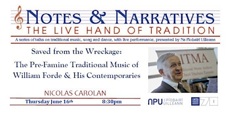 Notes & Narratives: Nicolas Carolan tickets