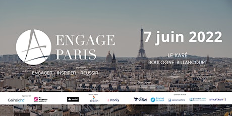 Engage Paris 2022 bilhetes