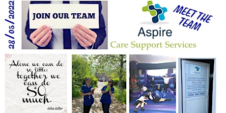 Aspire Care Support Services Recruitment Family Fun Day! tickets
