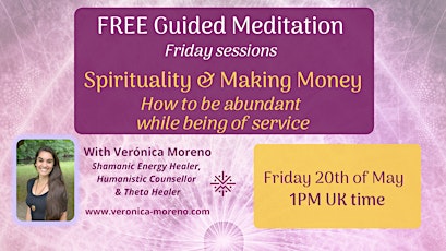 FREE Guided Meditation - Friday sessions tickets