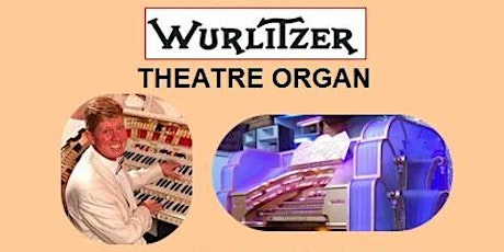Robert Wolfe plays Wurlitzer Theatre Organ in Shrewsbury primary image