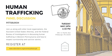 Human Trafficking Panel Discussion tickets