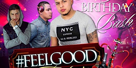 #FEELGOODFRIDAYS | TITOS VODKA OPENBAR | EDEN LOUNGE DC primary image