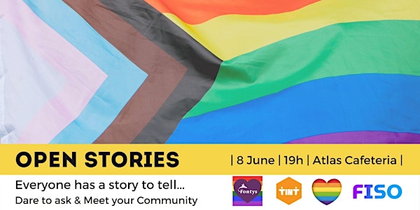 Open Stories - Dare to Ask & Meet your Community