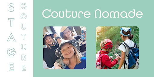 Mini-Stage Couture Nomade - Tous niveaux - Ados et enfants dès 8 ans