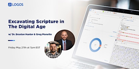 Excavating Scripture in the Digital Age tickets