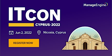 ManageEngine ITCON, Nicosia tickets
