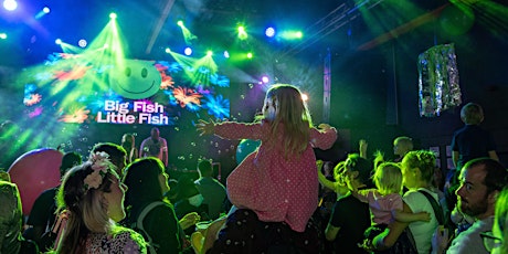 Big Fish Little Fish Liverpool with John Kelly  'Over & Under the Sea' rave