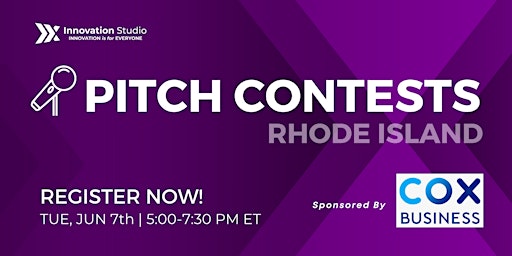 PITCH Contest Spring 2022 | Rhode Island