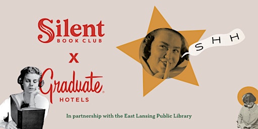 Silent Book Club at Graduate East Lansing