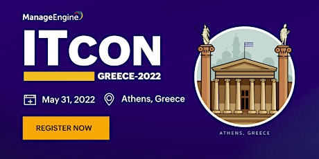 ManageEngine ITCON, Athens tickets