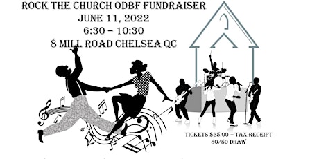 Rock the Church ODBF Fundraiser tickets