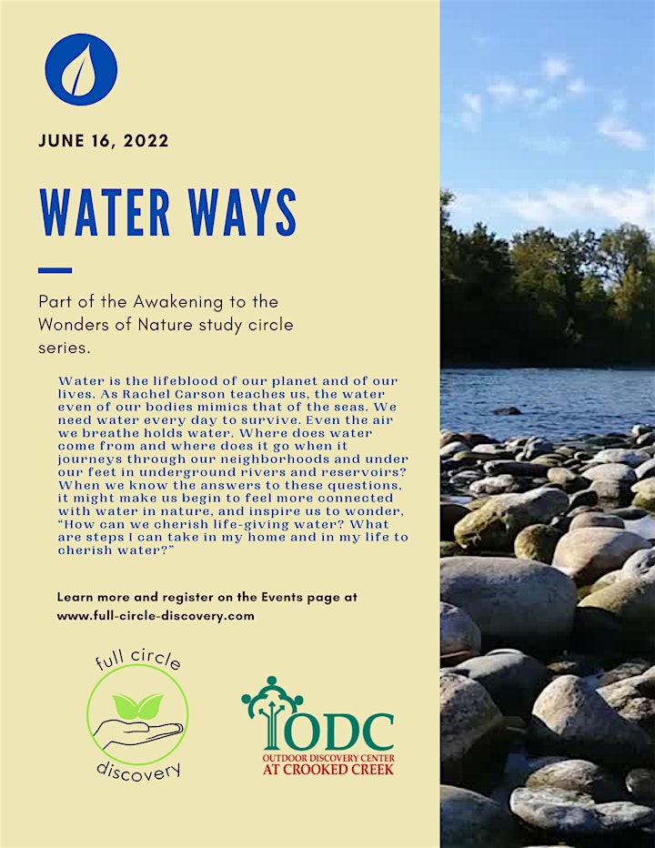 Water Ways:  Discovering the Ways of Water image