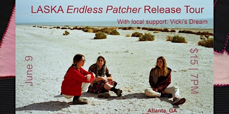 LASKA "Endless Patcher" Release tour with Vicki's Dream tickets