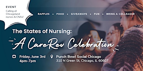 Celebrating Chicago Nurses: Join CareRev for an Afternoon of Fun tickets