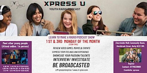 Xpress U (Youth Radio/ Podcast)