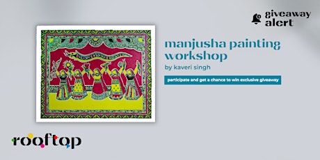 Manjusha Painting Workshop tickets